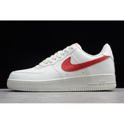 Nike Air Force 1 Low '07 Kırmızı Kaykay Ayakkabı Türkiye - T7B6EHVX